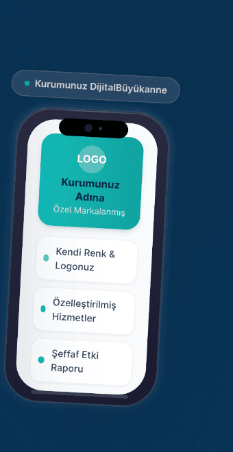 Kurumunuz Adına Özelleştirilmiş DijitalBüyükanne Uygulaması