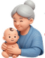 Dijital Büyükanne Maskot